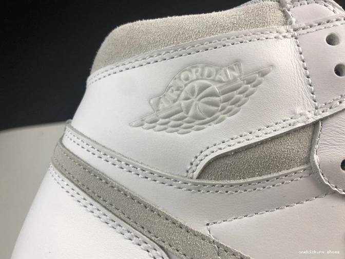 Cheap Air Jordan 1 Grey Neutral Retro BQ4422-100 High 85 0723